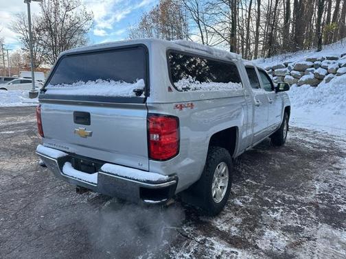 2016 Chevrolet Silverado 1500 1LT