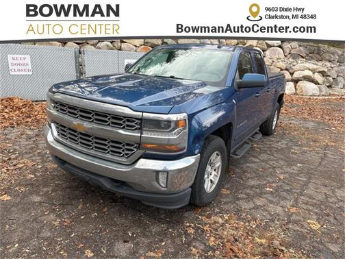 2016 Chevrolet Silverado 1500 1LT