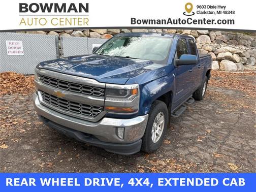2016 Chevrolet Silverado 1500 1LT