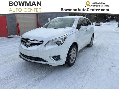 2020 Buick Envision AWD Essence