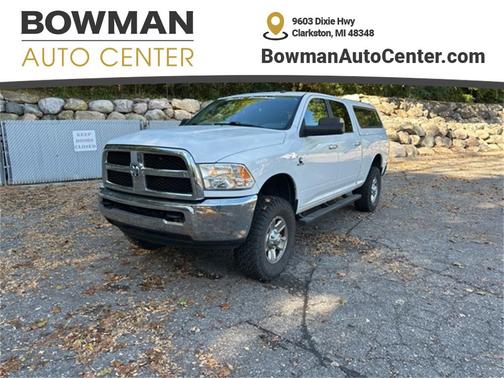 2018 RAM 2500 SLT Crew Cab 4x4 6'4' Box