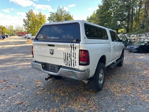 2018 RAM 2500 SLT Crew Cab 4x4 6'4' Box