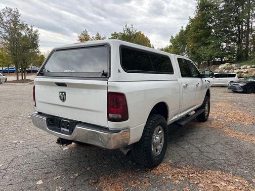 2018 RAM 2500 SLT Crew Cab 4x4 6'4' Box
