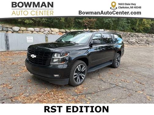 2020 Chevrolet Suburban Premier