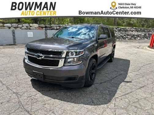 Tungsten Metallic 2018 Chevrolet Suburban LS