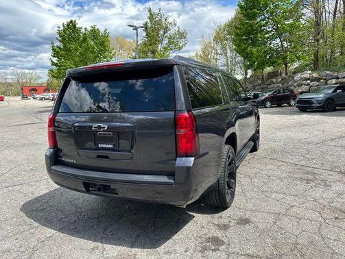 Tungsten Metallic 2018 Chevrolet Suburban LS