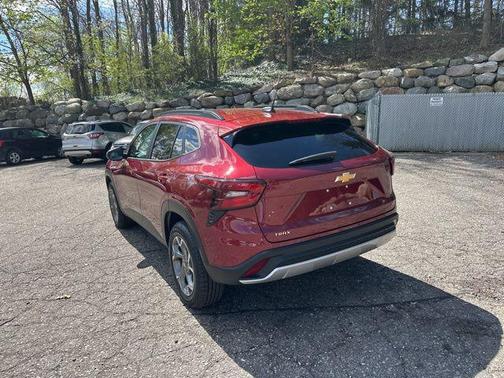 Crimson Metallic 2024 Chevrolet Trax LT