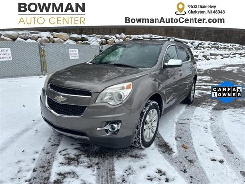 2011 Chevrolet Equinox LTZ
