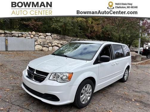 2016 Dodge Grand Caravan AVP/SE