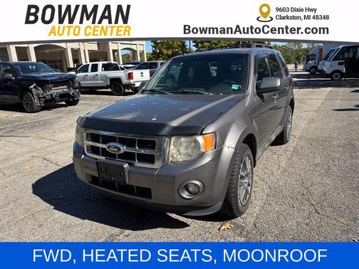 Black 2012 Ford Escape XLT