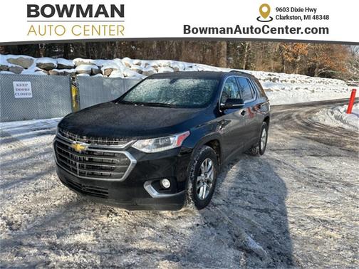 2019 Chevrolet Traverse LT Cloth