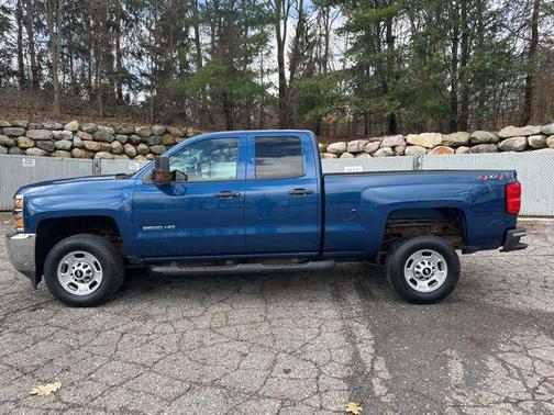 Deep Ocean Blue Metallic 2019 Chevrolet Silverado 2500 WT