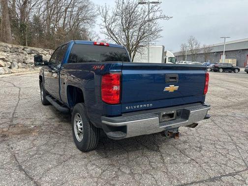 Deep Ocean Blue Metallic 2019 Chevrolet Silverado 2500 WT