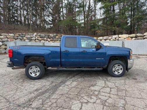 Deep Ocean Blue Metallic 2019 Chevrolet Silverado 2500 WT