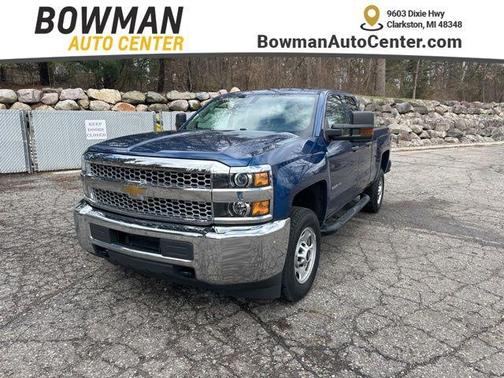 Deep Ocean Blue Metallic 2019 Chevrolet Silverado 2500 WT