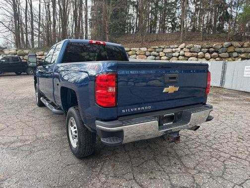 Deep Ocean Blue Metallic 2019 Chevrolet Silverado 2500 WT
