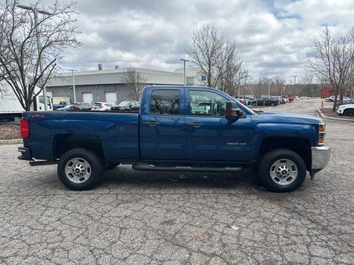 Deep Ocean Blue Metallic 2019 Chevrolet Silverado 2500 WT