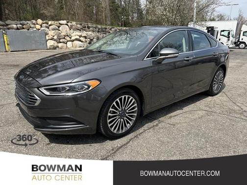 2018 Ford Fusion SE