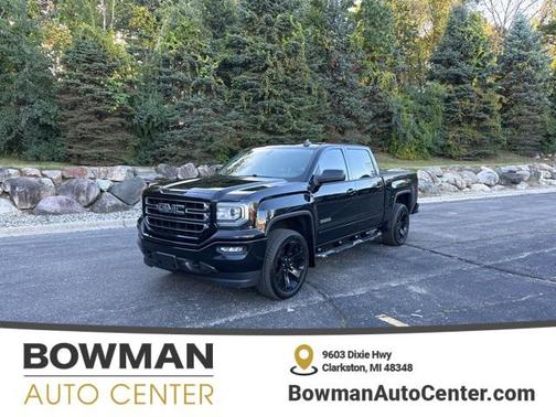 2018 GMC Sierra 1500 SLE