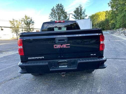 2018 GMC Sierra 1500 SLE
