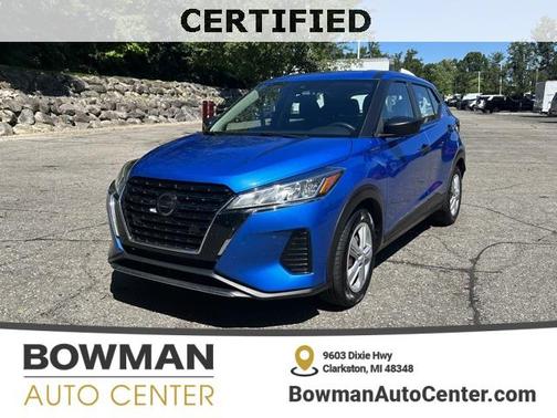 2021 Nissan Kicks S