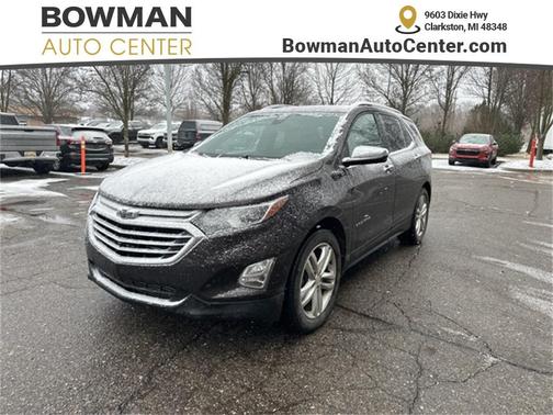 2020 Chevrolet Equinox Premier w/2LZ
