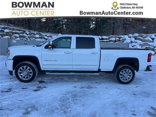 2016 GMC Sierra 2500 Denali