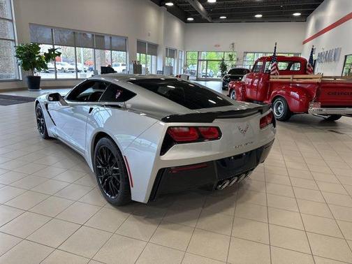 Blade Silver Metallic 2014 Chevrolet Corvette Stingray Base
