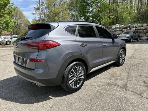 2021 Hyundai TUCSON Ultimate