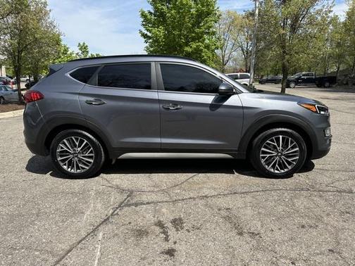 2021 Hyundai TUCSON Ultimate