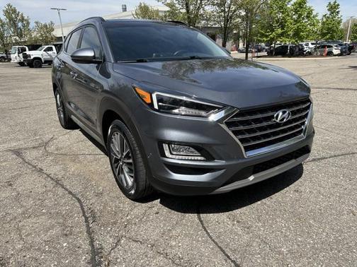 2021 Hyundai TUCSON Ultimate