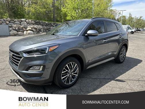2021 Hyundai TUCSON Ultimate