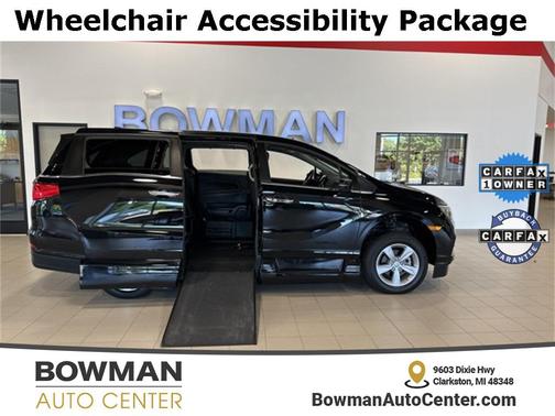 2020 Honda Odyssey EX-L