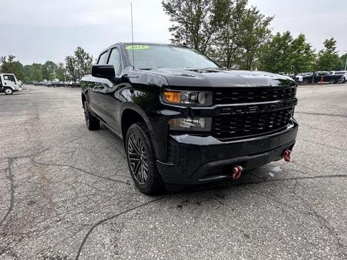 2019 Chevrolet Silverado 1500 Custom