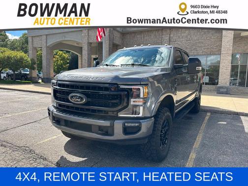 Gray Metallic 2022 Ford F-250 Lariat