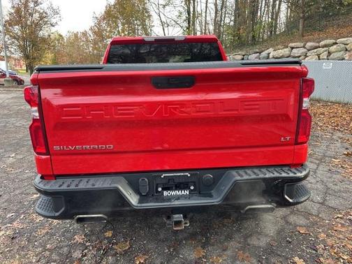 2020 Chevrolet Silverado 1500 LT Trail Boss