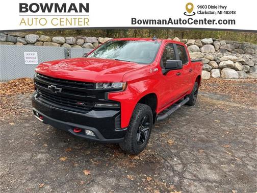 2020 Chevrolet Silverado 1500 LT Trail Boss