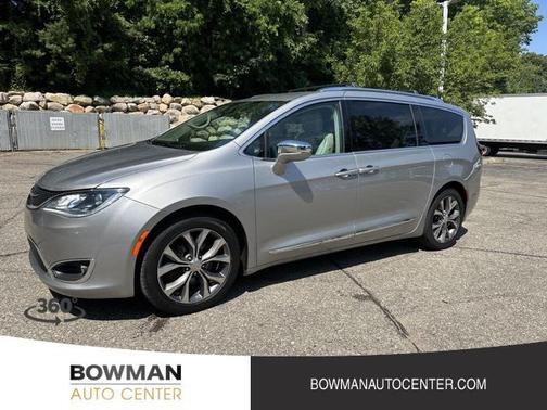 2017 Chrysler Pacifica Limited