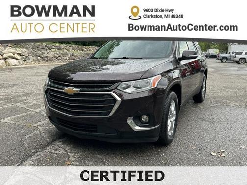 2021 Chevrolet Traverse LT Cloth