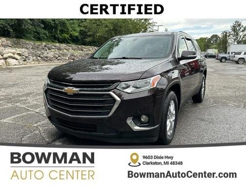 2021 Chevrolet Traverse LT Cloth