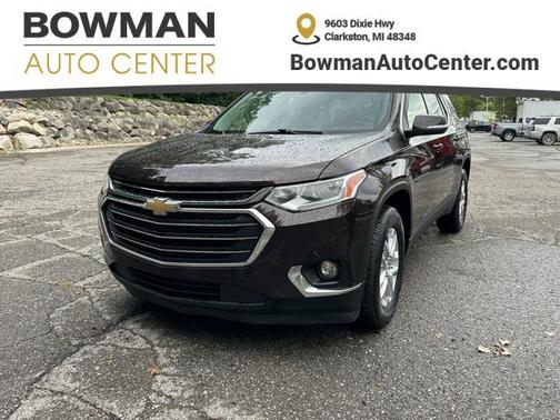 2021 Chevrolet Traverse LT Cloth