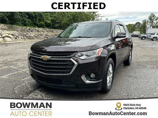 2021 Chevrolet Traverse LT Cloth