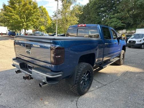2016 Chevrolet Silverado 2500 LTZ
