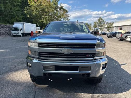 2016 Chevrolet Silverado 2500 LTZ