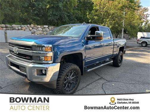 2016 Chevrolet Silverado 2500 LTZ
