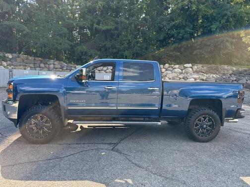 2016 Chevrolet Silverado 2500 LTZ