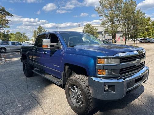 2016 Chevrolet Silverado 2500 LTZ