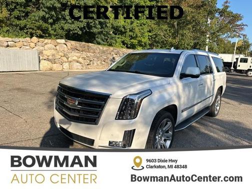 2018 Cadillac Escalade ESV Luxury