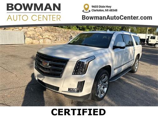 2018 Cadillac Escalade ESV Luxury
