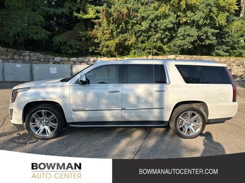 2018 Cadillac Escalade ESV Luxury
